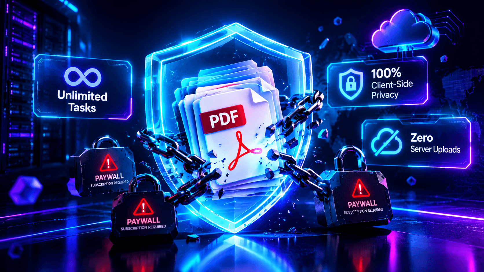 7 Best Free iLovePDF & Smallpdf Alternatives in 2026 (No Daily Limits & 100% Private)
