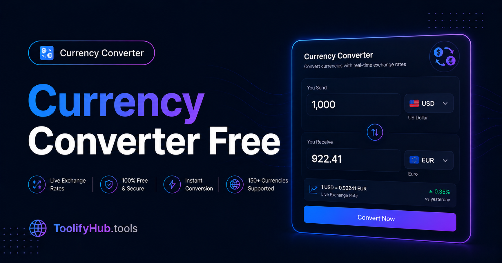 Free Currency Converter Online — Live Exchange Rates 2026
