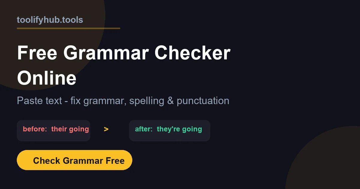 AI grammar checker animation preview