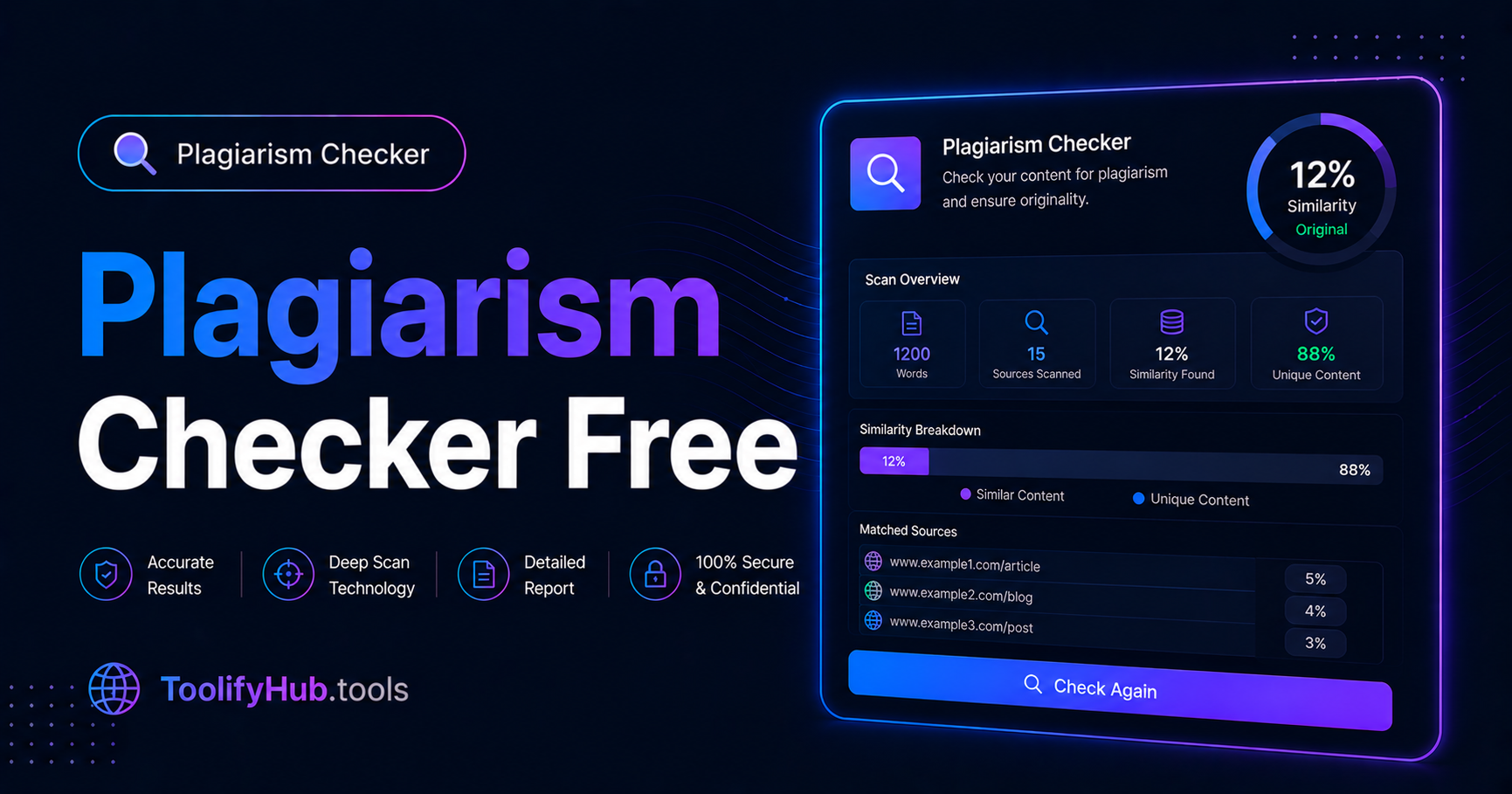 How to Check Plagiarism Free Online — Complete Guide 2026