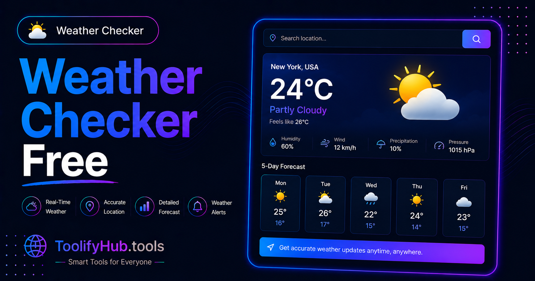 How to Check the Weather Online for Any City Instantly (for Free)